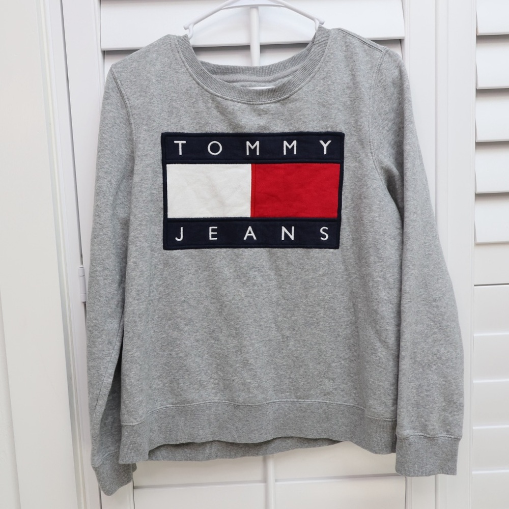 Tommy Hilfiger Gray Sweatshirt SP